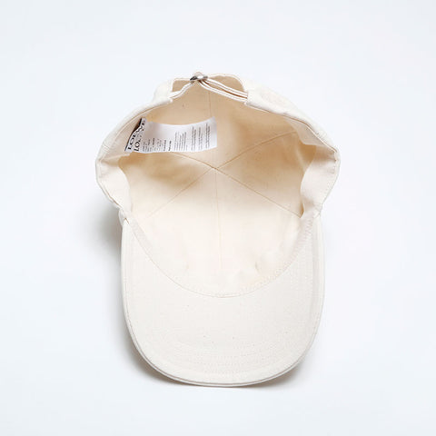 LOEWE Logo cap cap Ivory WS21982