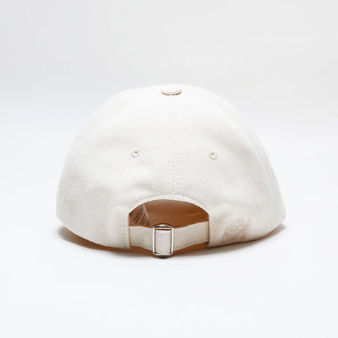 LOEWE Logo cap cap Ivory WS21982