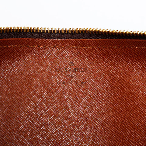 LOUIS VUITTON 1999 Monogram Papillon 30 Shoulder Bag Brown WS21994