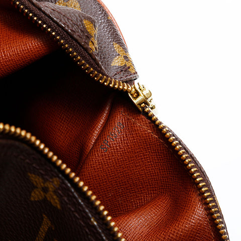 LOUIS VUITTON 1999 Monogram Papillon 30 Shoulder Bag Brown WS21994