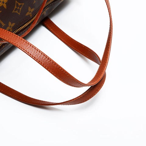 LOUIS VUITTON 1999 Monogram Papillon 30 Shoulder Bag Brown WS21994