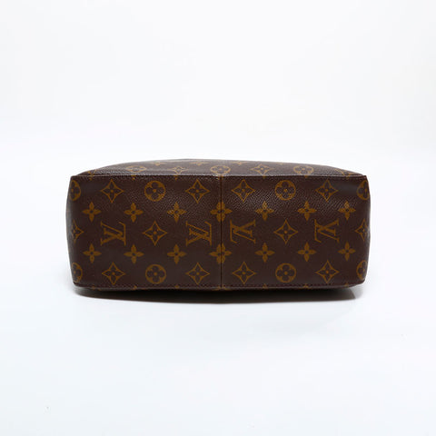 LOUIS VUITTON 2000 Monogram Looping GM Shoulder Bag Brown WS21998