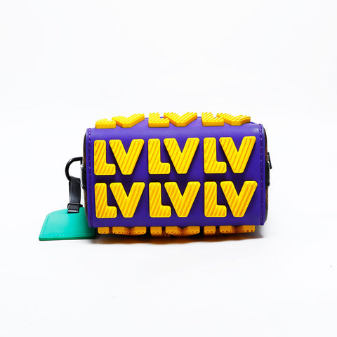 LOUIS VUITTON Monogram Cruiser Messenger Shoulder Bag Brown WS21999