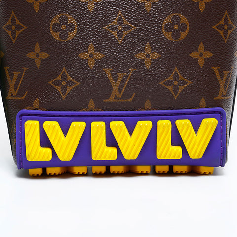 LOUIS VUITTON Monogram Cruiser Messenger Shoulder Bag Brown WS21999