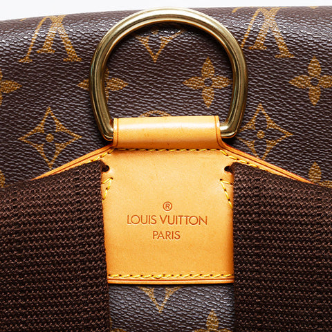LOUIS VUITTON 1996 Monogram MontsourisGM Backpack Â· Daypack Brown WS22000