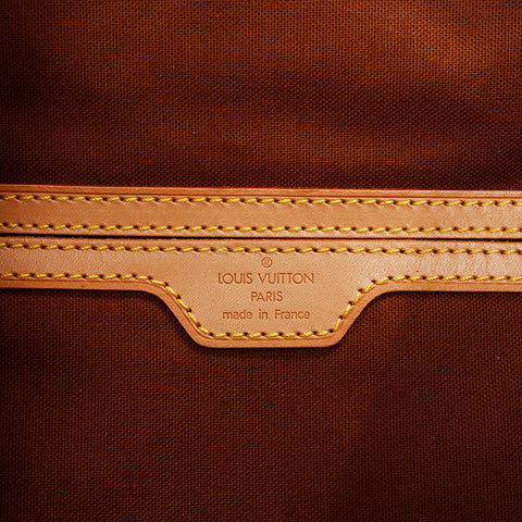 LOUIS VUITTON 1996 Monogram MontsourisGM Backpack Â· Daypack Brown WS22000