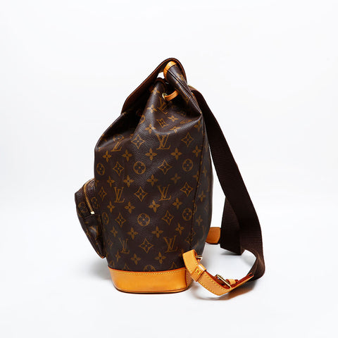 LOUIS VUITTON 1996 Monogram MontsourisGM Backpack Â· Daypack Brown WS22000
