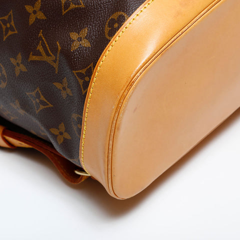 LOUIS VUITTON 1996 Monogram MontsourisGM Backpack Â· Daypack Brown WS22000