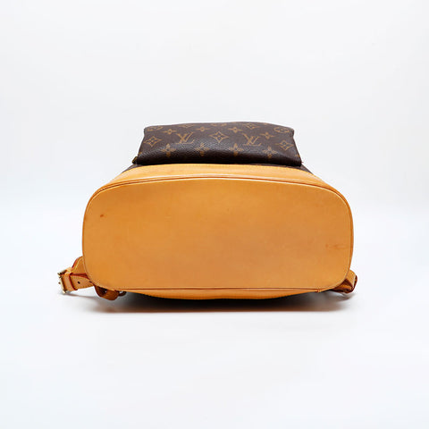 LOUIS VUITTON 1996 Monogram MontsourisGM Backpack Â· Daypack Brown WS22000