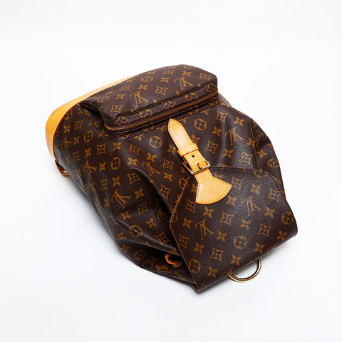 LOUIS VUITTON 1996 Monogram MontsourisGM Backpack Â· Daypack Brown WS22000