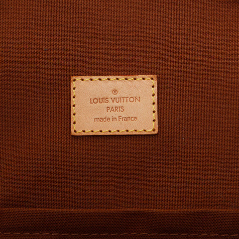 LOUIS VUITTON 2009 Monogram Sporty Bobble Boston bag Brown WS22002