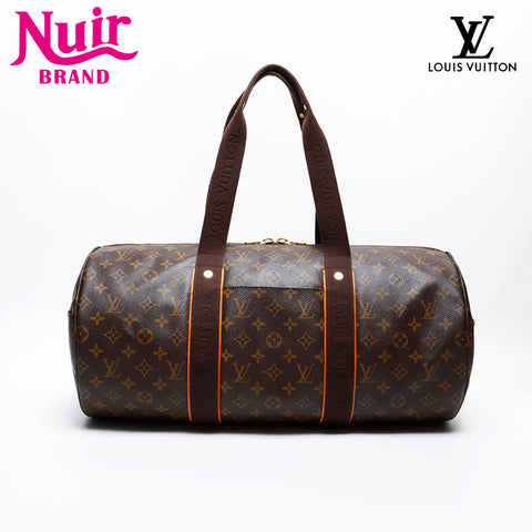 LOUIS VUITTON 2009 Monogram Sporty Bobble Boston bag Brown WS22002