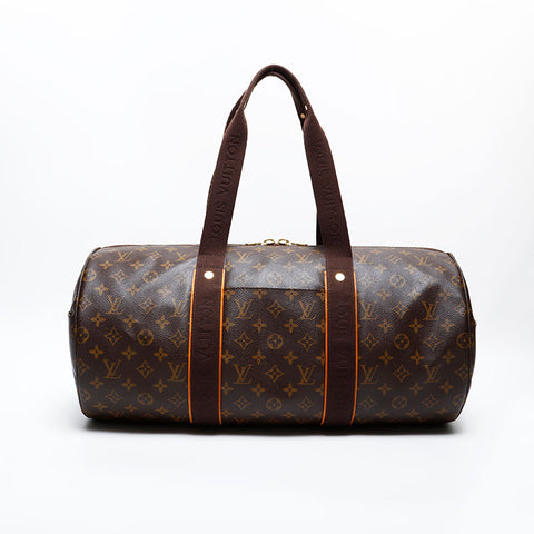 LOUIS VUITTON 2009 Monogram Sporty Bobble Boston bag Brown WS22002