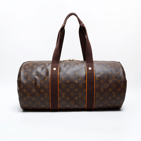LOUIS VUITTON 2009 Monogram Sporty Bobble Boston bag Brown WS22002