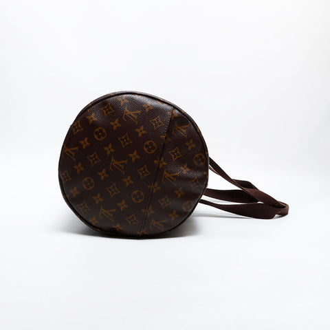 LOUIS VUITTON 2009 Monogram Sporty Bobble Boston bag Brown WS22002