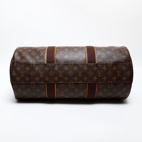 LOUIS VUITTON 2009 Monogram Sporty Bobble Boston bag Brown WS22002