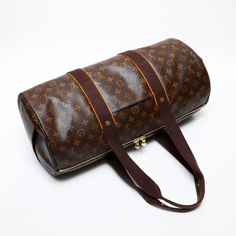 LOUIS VUITTON 2009 Monogram Sporty Bobble Boston bag Brown WS22002