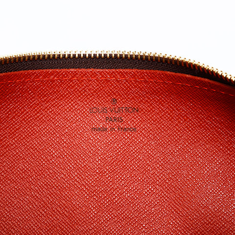 LOUIS VUITTON 2005 Damier Papillon 30 Shoulder Bag Brown WS22003