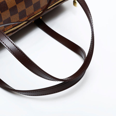 LOUIS VUITTON 2005 Damier Papillon 30 Shoulder Bag Brown WS22003