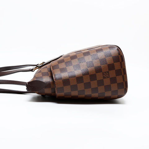 LOUIS VUITTON 2014 Damier Totally PM Tote Bag Brown WS22004