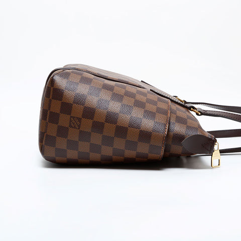 LOUIS VUITTON 2014 Damier Totally PM Tote Bag Brown WS22004