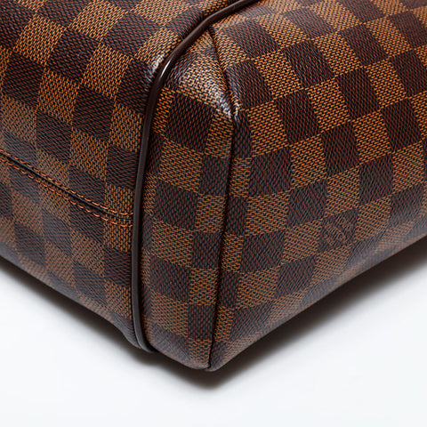 LOUIS VUITTON 2014 Damier Totally PM Tote Bag Brown WS22004