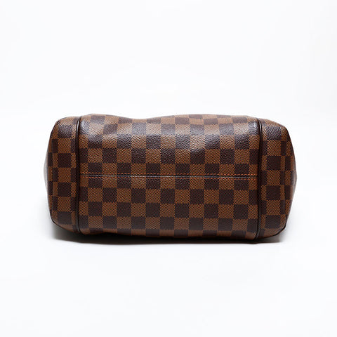 LOUIS VUITTON 2014 Damier Totally PM Tote Bag Brown WS22004