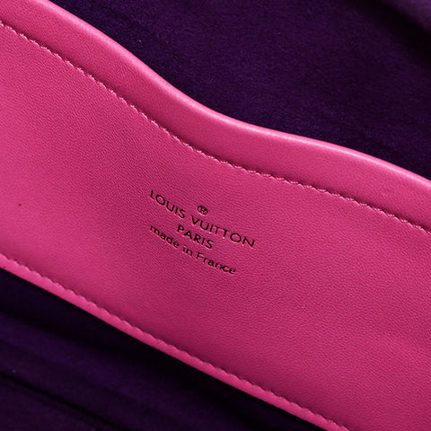 LOUIS VUITTON Utility crossbody Shoulder Bag pink WS22005