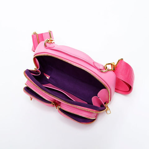 LOUIS VUITTON Utility Umhängetasche rosa WS22005