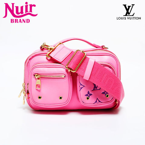 LOUIS VUITTON Utility crossbody Shoulder Bag pink WS22005
