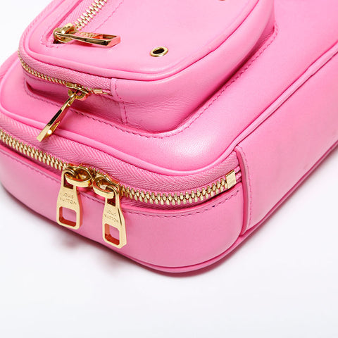 LOUIS VUITTON Utility crossbody Shoulder Bag pink WS22005
