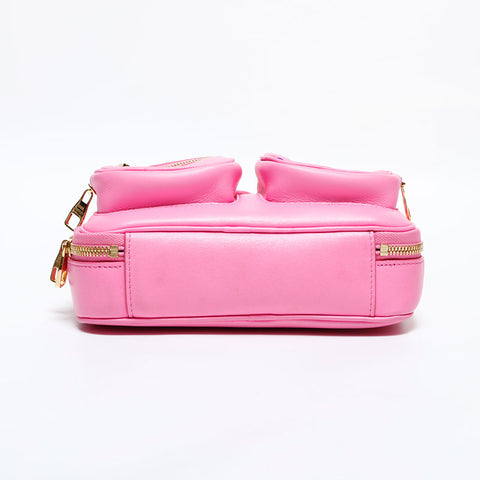 LOUIS VUITTON Utility crossbody Shoulder Bag pink WS22005