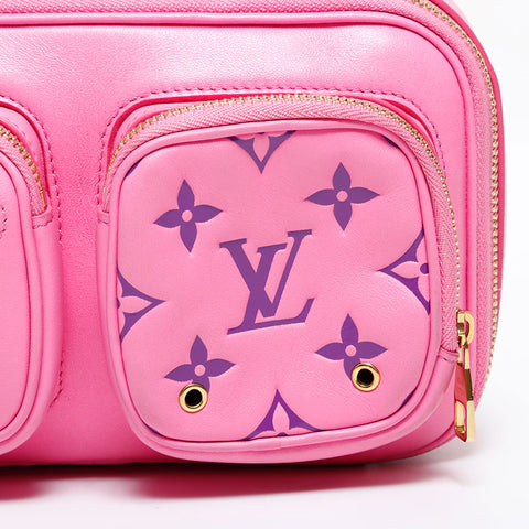 LOUIS VUITTON Utility crossbody Shoulder Bag pink WS22005