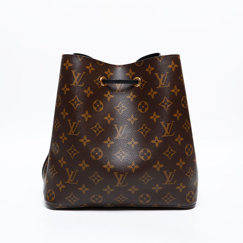 LOUIS VUITTON Monogram Neonoe Shoulder Bag Brown WS22006