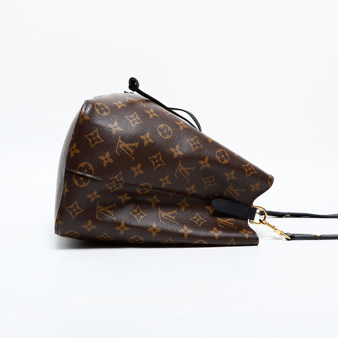 LOUIS VUITTON Monogram Neonoe Shoulder Bag Brown WS22006