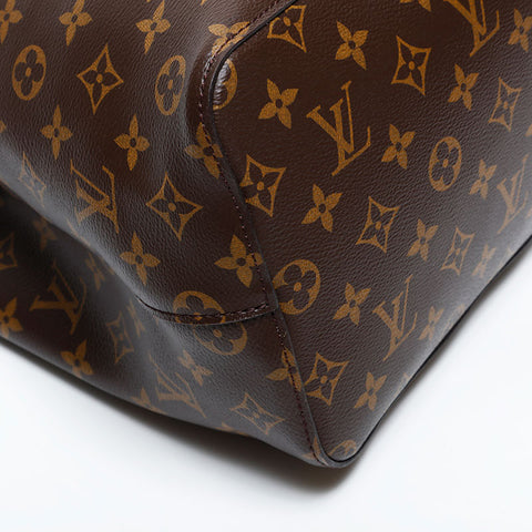 LOUIS VUITTON Monogram Neonoe Shoulder Bag Brown WS22006