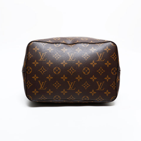 LOUIS VUITTON Monogram Neonoe Shoulder Bag Brown WS22006