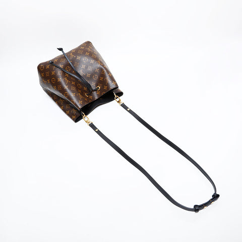 LOUIS VUITTON Monogram Neonoe Shoulder Bag Brown WS22006