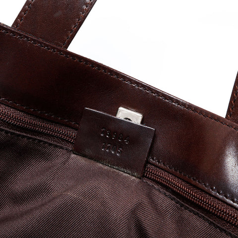 グッチ GUCCI GG キャンバス ハンドバッグ ブラウン WS22009