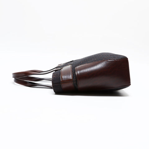 グッチ GUCCI GG キャンバス ハンドバッグ ブラウン WS22009
