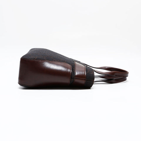 グッチ GUCCI GG キャンバス ハンドバッグ ブラウン WS22009