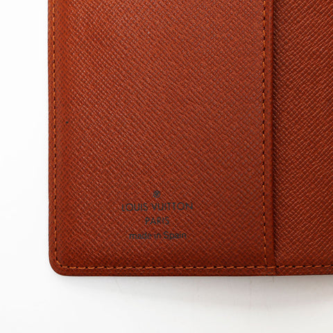 ルイ・ヴィトン LOUIS VUITTON 2001年製 モノグラム アジェンダ PM その他小物 ブラウン WS22011