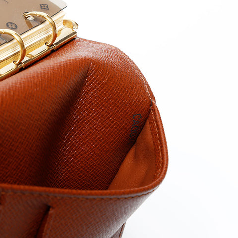 ルイ・ヴィトン LOUIS VUITTON 2001年製 モノグラム アジェンダ PM その他小物 ブラウン WS22011
