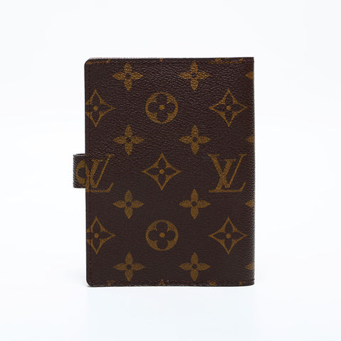 ルイ・ヴィトン LOUIS VUITTON 2001年製 モノグラム アジェンダ PM その他小物 ブラウン WS22011