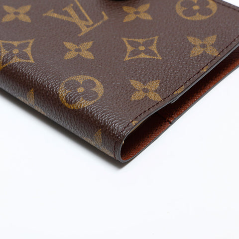 ルイ・ヴィトン LOUIS VUITTON 2001年製 モノグラム アジェンダ PM その他小物 ブラウン WS22011