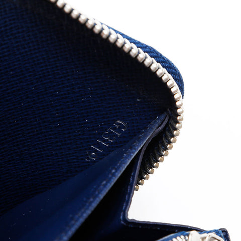 LOUIS VUITTON 2019 Epi Zippy Wallet Purse blue WS22014