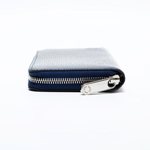 LOUIS VUITTON 2019 Epi Zippy Wallet Purse blue WS22014