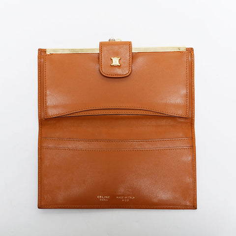 CELINE Macadam PVC purse Purse Brown WS22015