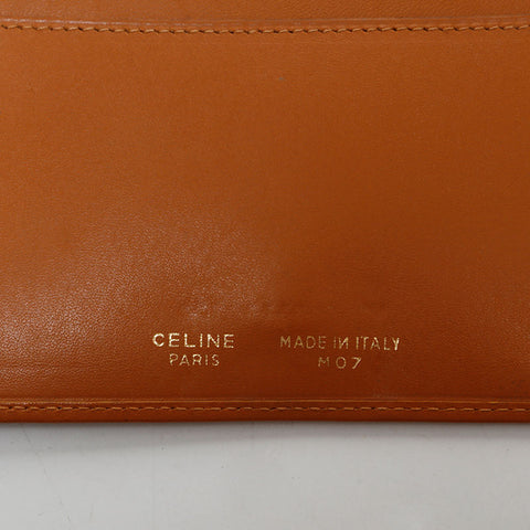 CELINE Macadam PVC purse Purse Brown WS22015