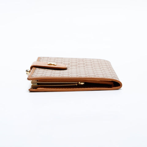CELINE Macadam PVC purse Purse Brown WS22015